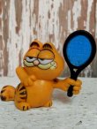 画像1: ct-140708-11 Garfield / 80's PVC "Tennis"