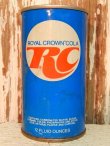 画像1: dp-140707-03 Royal Crown Cola / 70's 12oz fl Steel Can