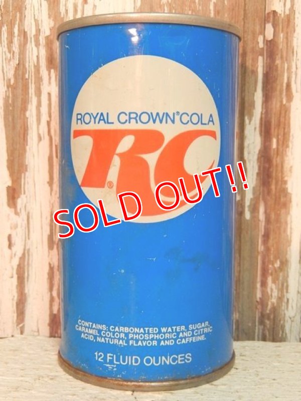 画像1: dp-140707-03 Royal Crown Cola / 70's 12oz fl Steel Can