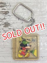 画像: ct-140711-01 Mickey Mouse / 70's-80's Keychain (Denmark)