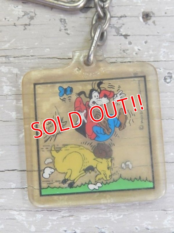 画像2: ct-140711-01 Goofy / 70's-80's Keychain (Denmark)