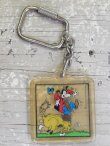 画像1: ct-140711-01 Goofy / 70's-80's Keychain (Denmark)