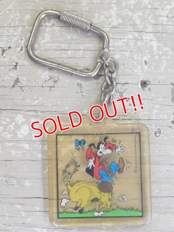 画像1: ct-140711-01 Goofy / 70's-80's Keychain (Denmark)