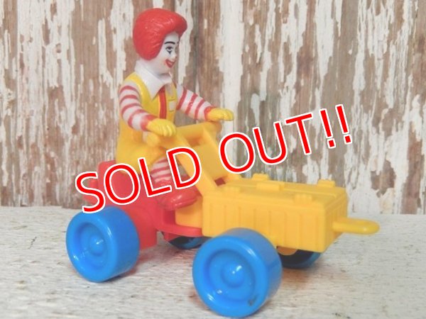 画像3: ct-140701-07 McDonald's / Ronald McDonald 90's Meal Toy