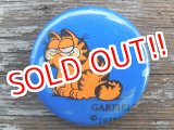 画像: ct-130319-52 Garfield / 70's mini Pinback