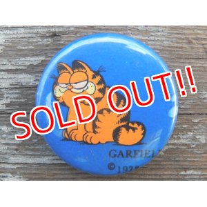 画像: ct-130319-52 Garfield / 70's mini Pinback