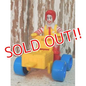 画像: ct-140701-07 McDonald's / Ronald McDonald 90's Meal Toy