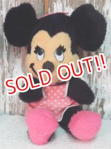 画像: ct-140715-05 Minnie Mouse / 70's Plush doll