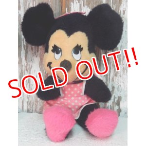 画像: ct-140715-05 Minnie Mouse / 70's Plush doll