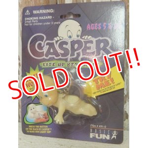 画像: ct-140724-11 Casper / 90's Lite Up Keychain