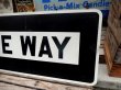 画像4: dp-140718-05 Road sign "ONE WAY"