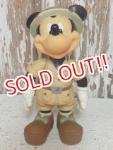 画像: ct-140715-35 Mickey Mouse / 90's Disney's Animal kingdom Costume figure