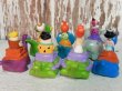 画像5: ct-140722-37 The Flintstones / Denny's 90's Meal Toy "Dino Racers" set