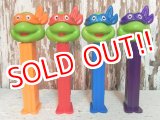 画像: pz-130917-04 Teenage Mutant Ninja Turtles / 90's PEZ Dispenser (Smile)