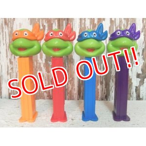 画像: pz-130917-04 Teenage Mutant Ninja Turtles / 90's PEZ Dispenser (Smile)