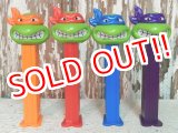 画像: pz-130917-04 Teenage Mutant Ninja Turtles / 90's PEZ Dispenser (Angry)