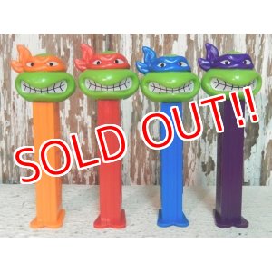 画像: pz-130917-04 Teenage Mutant Ninja Turtles / 90's PEZ Dispenser (Angry)