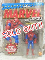 画像: ct-140724-19 Spider-man / Toy Biz 90's Action figure "Web-Suction Hands"