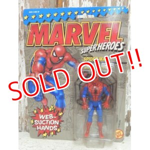 画像: ct-140724-19 Spider-man / Toy Biz 90's Action figure "Web-Suction Hands"