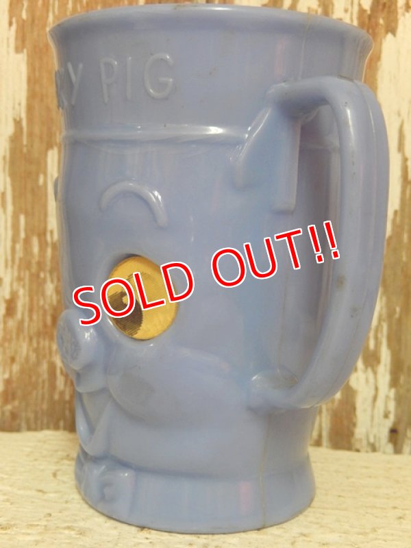 画像3: ct-140722-31 Porky Pig / Vintage Plastic Mug