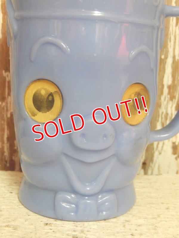 画像2: ct-140722-31 Porky Pig / Vintage Plastic Mug