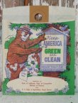 画像1: ct-140715-14 Smokey Bear / Vintage Clean Bag