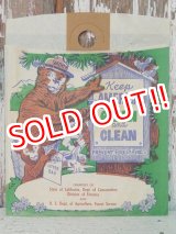 画像: ct-140715-14 Smokey Bear / Vintage Clean Bag