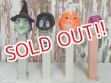 画像: pz-130917-04 Halloween / 2000's PEZ Dispenser Set of 4