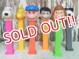 画像: pz-130917-04 Peanuts / 90's PEZ Dispenser Set of 6