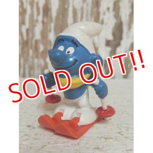 画像: ct-140715-15 Smurf / PVC "Skier" #20091