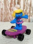 画像1: ct-140715-17 Smurfette / 90's Hardee's Meal Toy