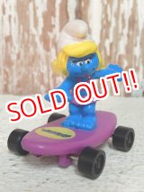 画像: ct-140715-17 Smurfette / 90's Hardee's Meal Toy