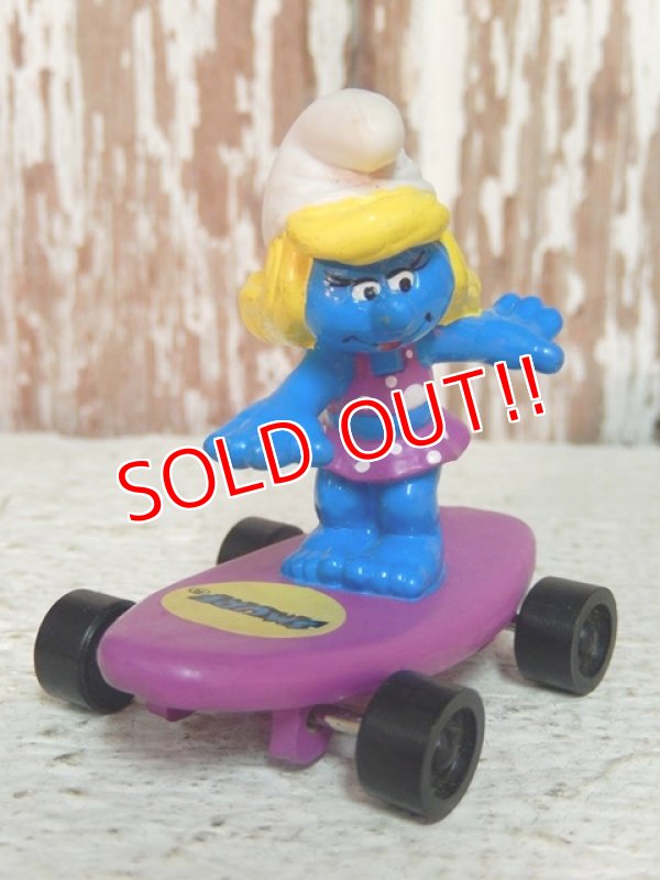 画像1: ct-140715-17 Smurfette / 90's Hardee's Meal Toy