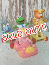 画像: ct-140805-02 Baby Muppets / McDonad's 1987 Happy Meal set of 4