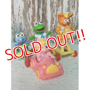 画像: ct-140805-02 Baby Muppets / McDonad's 1987 Happy Meal set of 4