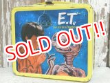 画像: ct-140804-06 E.T. / Aladdin 80's Metal Lunchbox