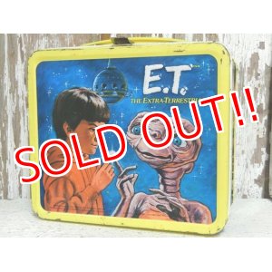 画像: ct-140804-06 E.T. / Aladdin 80's Metal Lunchbox