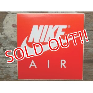 画像: ad-140896-01 NIKE / NIKE AIR 90's Sticker (Red×White)