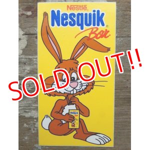 画像: ad-140896-01 Nestlé / Quik Bunny 80's Sticker