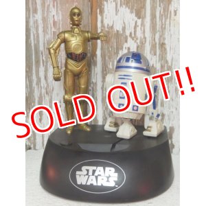 画像: ct-140805-24 STAR WARS / Think way 1995 C-3PO & R2-D2 Talking Bank