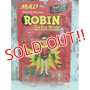 画像: ct-140805-08 MAD MAGAZINE / Alfred E. Neuman as Robin? figure