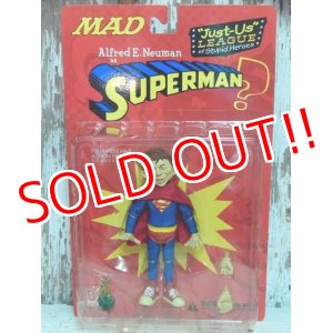 画像: ct-140805-09 MAD MAGAZINE / Alfred E. Neuman as Superman? figure