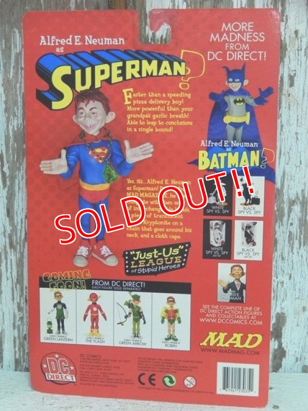 画像5: ct-140805-09 MAD MAGAZINE / Alfred E. Neuman as Superman? figure