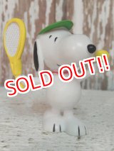 画像: ct-140806-35 Snoopy / Maia & Borges PVC "Tennis"