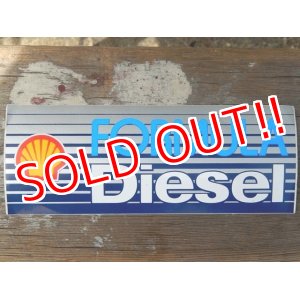 画像: ad-140896-01 Shell / Formula Diesel Sticker