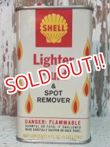 画像: dp-140718-06 Shell / 60's Lighter Fluid & Spot Remover Oil Can