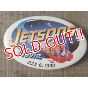 画像: pb-121127-01 Jetsons / Jetsons The Movie 1990 Pinback