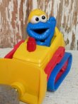 画像2: ct-140805-18 Cookie Monster / Mattel 2001 Bulldozer