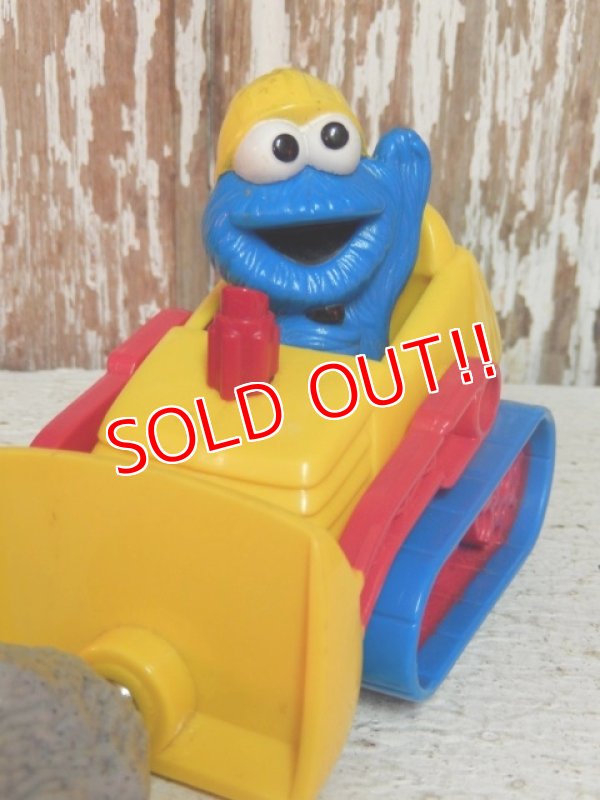 画像2: ct-140805-18 Cookie Monster / Mattel 2001 Bulldozer