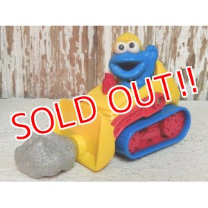 画像: ct-140805-18 Cookie Monster / Mattel 2001 Bulldozer